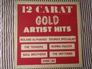 YS40) LP JACKET for 12 CARAT GOLD ARTIST HITS two types