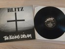 BLITZ - THE KILLING DREAM LP 1990 PUNK NEW WAVE POST VIOLATORS SCREAMING DEAD