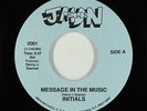 Modern Soul Boogie 45 - Initials - Message In The Music - JMDN - VG++ mp3