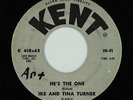 R&B Soul 45 - Ike and Tina Turner - He's The One - Kent - mp3