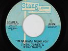 Crossover Soul 45 - Linda Jones & Whatnauts - I'm So Glad - Stang - mp3