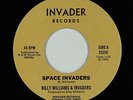 Funk Boogie Cosmic 45 - Billy Williams & Invaders - Space Invaders - Invader mp3