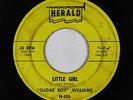 R&B Soul Mod 45 - Sugar Boy Williams - Little Girl - Herald - mp3