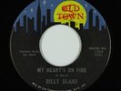 Northern Soul 45 - Billy Bland - My Heart's On Fire - Old Town - VG+ mp3