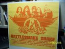 AEROSMITH - Rattlesnake Shake Slipped Disc LP Live In The Studio New York 1974