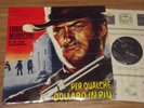 BO OST PER QUALCHE DOLLARO IN PIU Ennio Morricone soundtrack SIGNED Sergio Leone