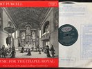 Henry Purcell Music For The Chapel Royal George Guest ARGO OVAL ZRG 5444 NM/EX