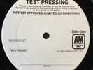 THE STRANGLERS IV LP OG 1980 TEST PRESSING EX RARE NEW WAVE/PUNK