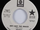 Psych Rock 45 GRAFFITI He's Got The Knack ABC VG+ promo HEAR