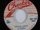 R&B Rocker 45 BO DIDDLEY Diddley Daddy CHECKER VG+ promo HEAR