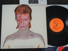 DAVID BOWIE Aladdin Sane (RCA UK 1st Press LP + Fan Club Insert) -3T/ -3T. Nice