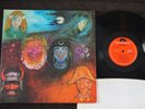 KING CRIMSON In The Wake Of Poseidon (Polydor UK LP 1970) A-1/ B-1 Prog Rock. EX