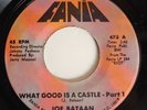 hear JOE BATAAN What Good Is A Castle Pt 1 & 2 on FANIA Latin Soul 45