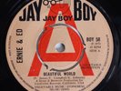 hear ERNIE & ED Indication / Beautiful World JAY BOY demo UK Northern Soul 45