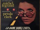MICHEL LEGRAND La dame dans l'auto Rare Orig Rare French LP VOGUE 1970 BIEM