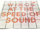 Wings - at the speed of sound still sealed vinyl LP 37409 1982 pressing