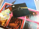 PINK FLOYD-DARK SIDE OF THE MOON-LIMITIERT WHITE PRESS INCL POSTER & CARDS