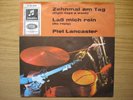 PIET LANCASTER  Zehnmal am Tag / Laß' mich rein  Columbia C22945 BEATLES COVER  