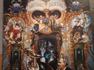 Michael Jackson Dangerous Double Vinyl LP