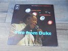 Harold Ashby & Paul Gonsalves - Two From Duke 1970 UK LP COLUMBIA