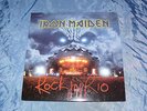 Iron Maiden - rock in rio (original 3 lp picture edition 2002)  GREAT CONDITION