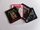 Original Metallica Patches/Aufnäher für Kutte, aus Justice for all Boxset, neu