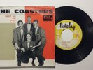 COASTERS YAKETY YAK+3 EP +PS BARCLAY 27232 FRANCE US ROCK'N'ROLL