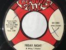 STEVE MANCHA   FRIDAY NIGHT   RARE NORTHERN SOUL 45   GROOVESVILLE 1004