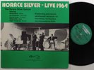 HORACE SILVER Live 1964 EMERALD LP VG++