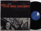 HORACE SILVER QUINTET Finger Poppin' BLUE NOTE LP NM stereo UA