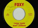 R&B Soul 45 - Mary Johnson - These Tears - Foxy - mp3