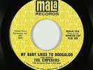 Northern Soul 45 - Emperors - My Baby Likes To Boogaloo - Mala - VG+ mp3