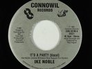 Modern Soul Boogie 45 - Ike Noble - It's A Party - Connowil - VG++ mp3