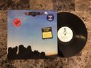 THE EAGLES 1ST PRESS RARE WHITE LABEL PROMO MONO VINYL RECORD LP EX+