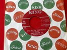 JAMES BROWN  I GOT THE FEELIN  NEAR MINT  IF I RULED THE WORLD  KING   FUNK  45