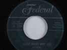 Doo Wop R&B 45 PLATTERS Maggie Doesn't Work Here Anymore FEDERAL HEAR