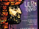 2LP GOS-602 ANSERMET HONEGGER Le Roi David RAVEL Sheherazade Melodies Hebraiques