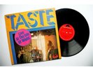 TASTE - LIVE AT THE ISLE OF WIGHT - LP UK 1971 - EXCELLENT+