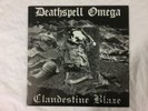 Deathspell Omega / Clandestine Blaze ?– Split LP - 2001  Ltd 300 copies