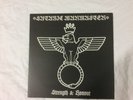 Satanic Warmaster ?– Strength & Honour LP 2001  1st Press - NH-016