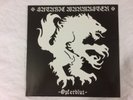 Satanic Warmaster ?– Opferblut LP 2003  1st Press Clear Vinyl - NC 063