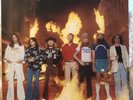 LYNYRD SKYNYRD Street Survivors FLAMES Cover Orig 1977 PROMO NM