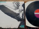 LED ZEPPELIN I 1969 UK RAREST 1st press TURQUOISE, uncorrected matrix 588171 VG+