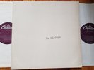 THE BEATLES WHITE ALBUM 2LP CAPITAL PURPLE LABEL W/POSTER EXL
