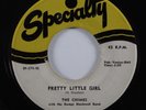 Doo Wop R&B 45 CHIMES Pretty Little Girl SPECIALTY HEAR