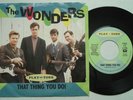 THE WONDERS That Thing You Do  1996 PLAYTONE Promo Only Picture Sleeve 45