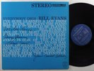 BILL EVANS Everybody Digs Bill Evans RIVERSIDE LP VG++ italy 1983 reissue