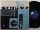 ERIC DOLPHY Out To Lunch  BLUE NOTE LP VG+ stereo UA
