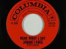 Northern Soul Popcorn 45 - Junior Lewis - Hear What I Say - Columbia - mp3