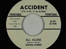 R&B Soul Mod 45 - Zenobia Bonner - All Alone - Accident - VG+ mp3